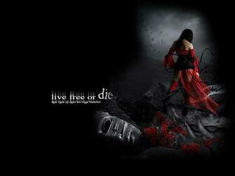 Wallpaper Live Or Die Von