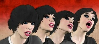 Image For Alice Glass Wallpaper