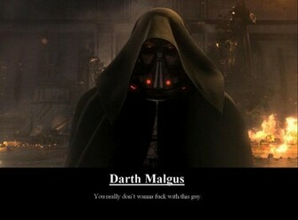 Darth Malgus Motivate Poster By Mpza