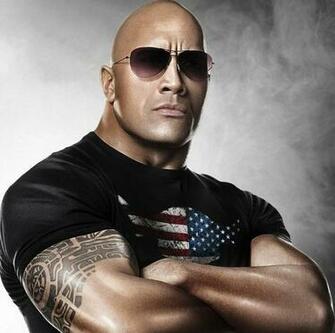 The Rock Wwe Champion HD Wallpaper Jpg