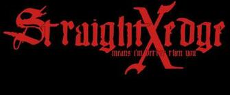 Straight Edge By Crosseyedbear