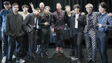 Bts Gift Coldplay Modernised Hanboks Ahead Of My Universe Release