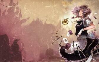 Sakuya Izayoi Image Touhou Wallpaper Photos