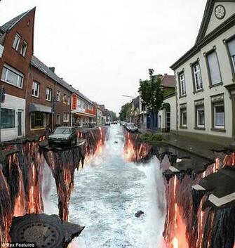 3d Street Art Examples Media Gang