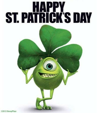 Disney Quotes Greetings Happy St Patricks Day Saint Patrick S
