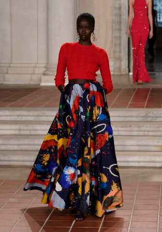 Ralph Lauren Corporation Colorful Dress Wallpaper