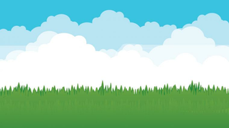Clouded Grassland Background By Teamspac Png Image Pngio