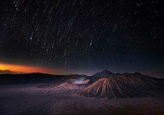 HD Landscape Image Space Shooting Background Nature Night