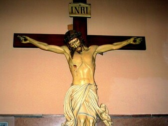 Of Jesus Christ Photos And On Cross Christian Religious Wallpaper