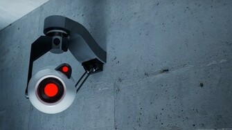 Portal HD Logo Desktop Wallpaper Background