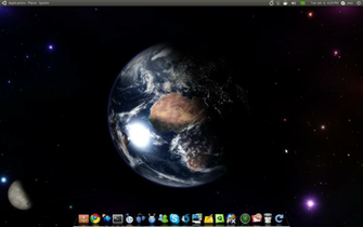Ubuntu Tips And Tricks Hq Real Time Earth Wallpaper For