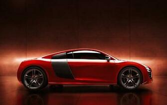 Audi R8 E Tron From Iron Man Wallpaper