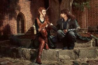 Tauriel And Kili By Neko Tin
