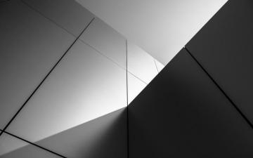 Abstract Wallpaper Black And White