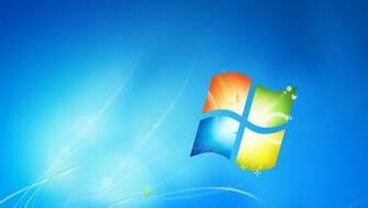 Original Windows Wallpaper Blue Seven Hi Tech
