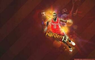 James Harden Houston Rockets Wallpaper