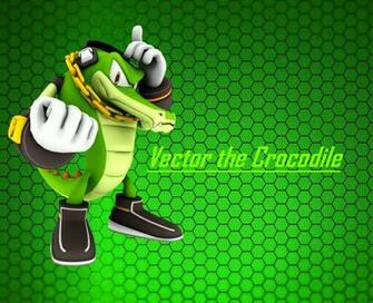 Vector The Crocodile Wallpaper By Knuxy7789
