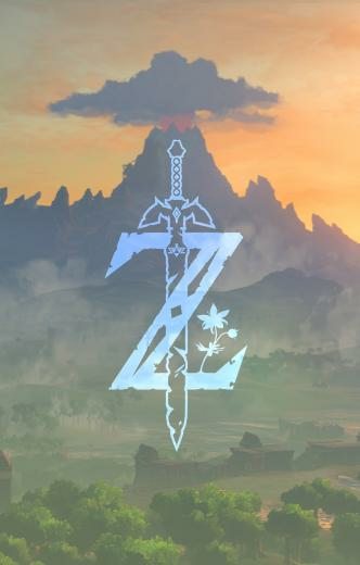 Zelda Botw Phone Wallpaper A Little Gift By Me Geek