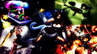 Arcade Hecarim Wallpaper League Of Legends By
