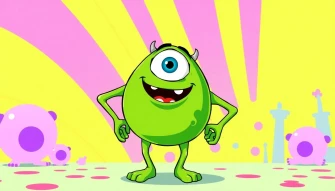 Mike Wazowski Wallpaper