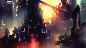 Cyberpunk Night City Wallpaper