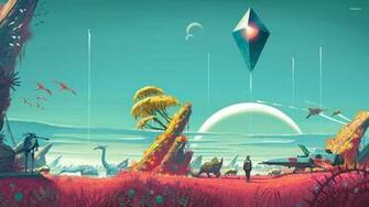 No Man S Sky Wallpaper Game