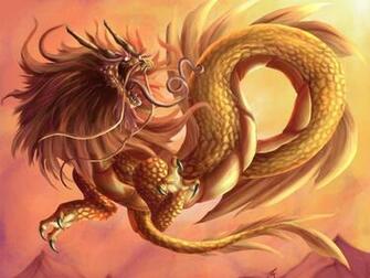 Asian Dragon Wallpaper