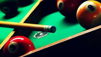 Billiards Tables HD Wallpaper General