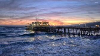 Santa Monica Wallpaper