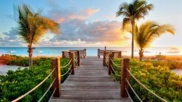 Tropical Beach Desktop Wallpaper Posted By Michelle Cunningham