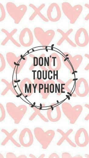 Group Of Don T Touch My Phone