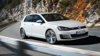 Volkswagen Golf Gti Vii Front Wallpaper