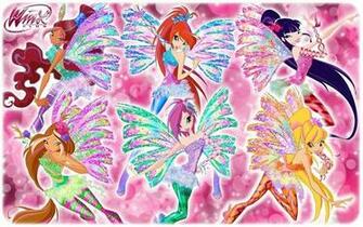 Winx Club 2d Sirenix Group By Alexaspears1333