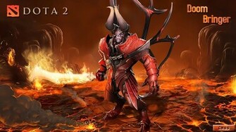 Doom Bringer Wallpaper HD Dota P2