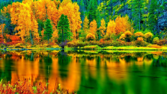 Autumn Landscape Wallpaper