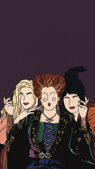 Hocus Pocus Wallpaper