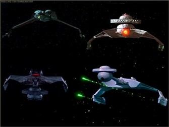 Klingon Warships Wallpaper