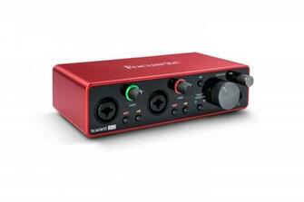 Scarlett 2i2 3rd Gen Hi Res Image Focusrite