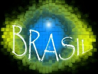 Wallpaper Bandeira Brasil