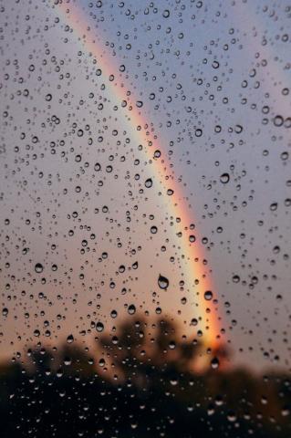 Olli Dressler Sky Aesthetic Rain Wallpaper Rainy