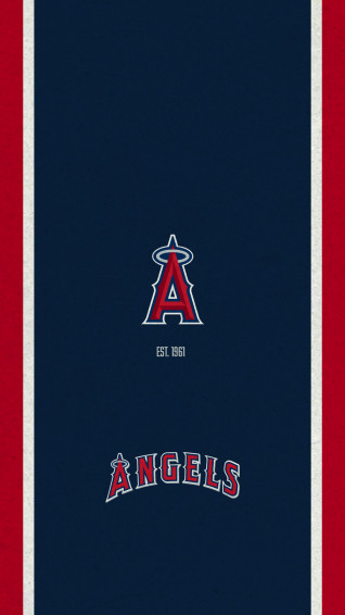 Angels Mobile Wallpaper Los Angeles