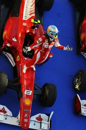 Fernando Alonso Ferrari Wallpaper Pictures