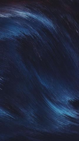 Abstract Blue Lines Dark Grey Wallpaper