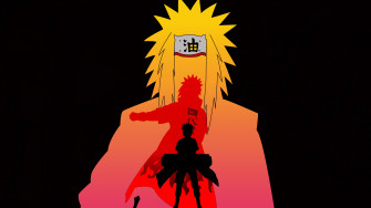 Minato And Naruto Wallpaper