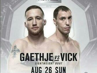 Ufc Fight Night Gaethje Vs Vick Live Results Discussion Play