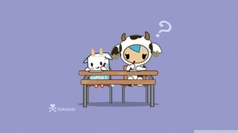 Tokidoki Test Wallpaper