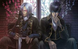 Flowers Katana Pale Vampires Vampire Knight Artwork Anime Boys