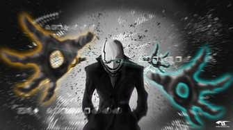 W D Gaster By Headeye