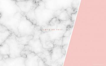 Marble Aesthetic Computer Wallpaper On