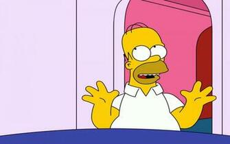 Homer Simpson Cartoon X Close